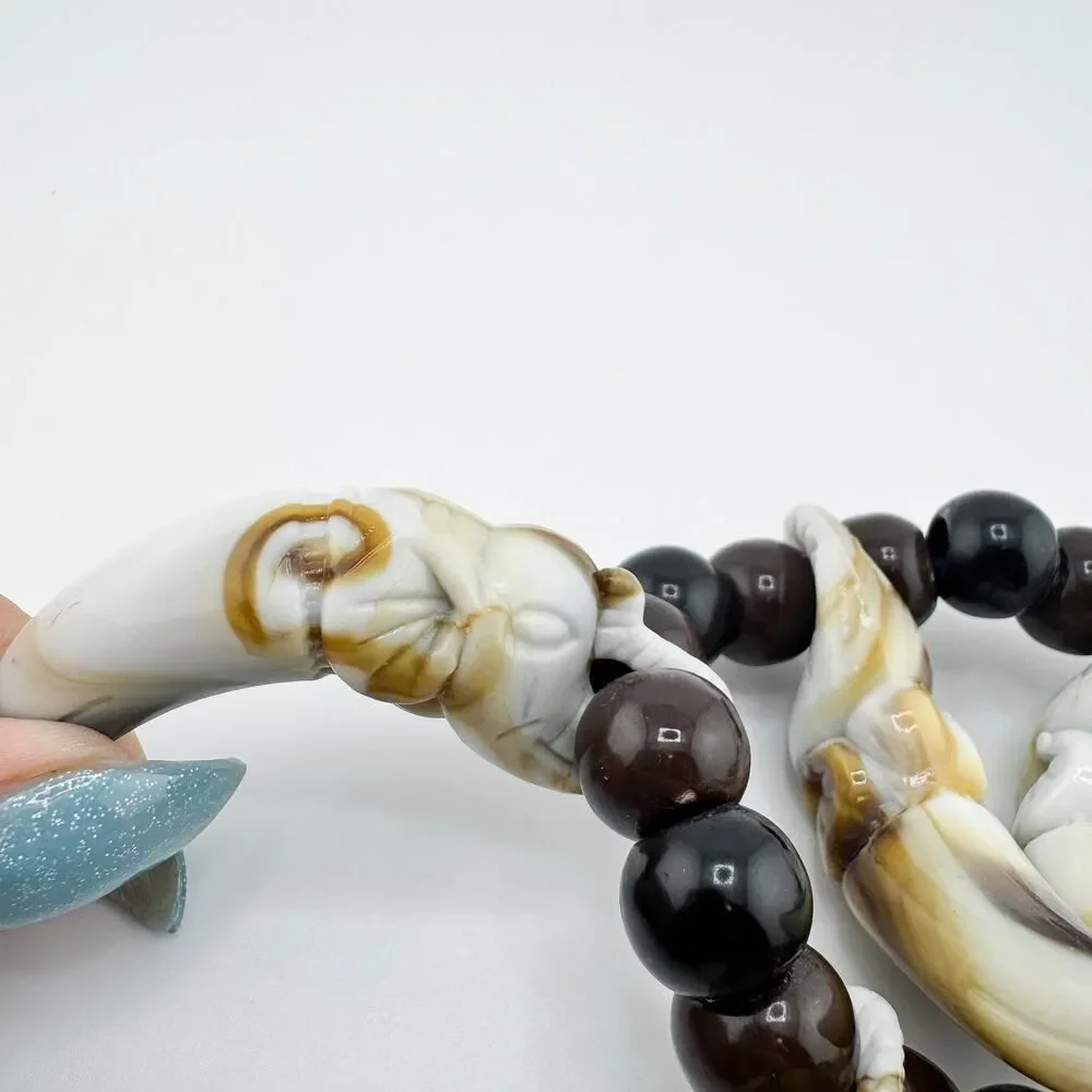 Safari Witch Doctor Elephant Stretch Bracelet Costume Cosplay Fun